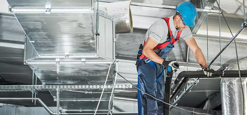 Precise Air Duct Vent Installation in Blythe