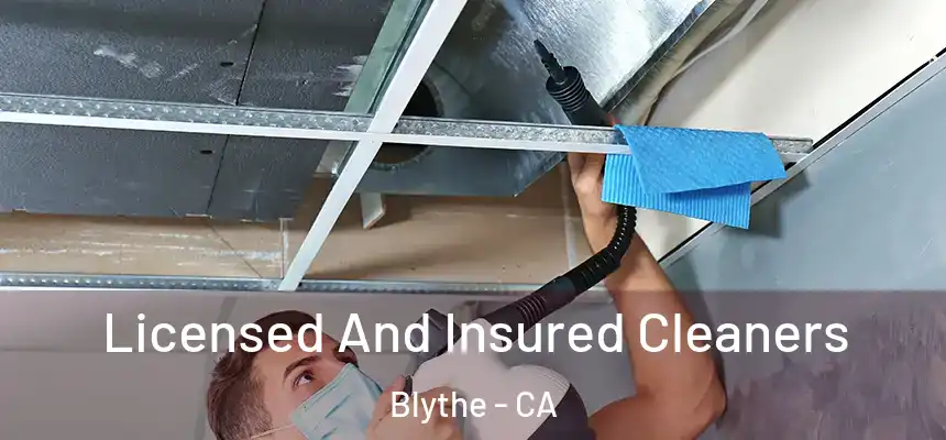  Licensed And Insured Cleaners Blythe - CA