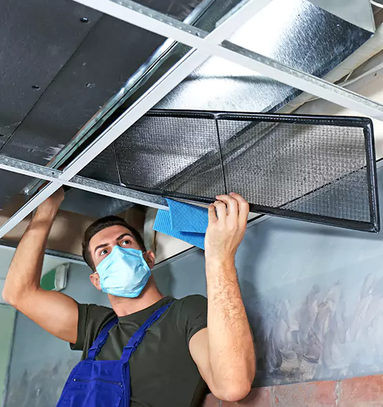 About Air Duct Bacteria Removal in Blythe