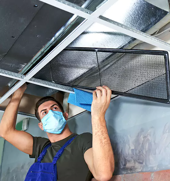 Professional Air Duct Pollen Cleaning in Blythe, CA